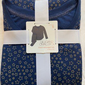 Waffle knit long underwear, NWT